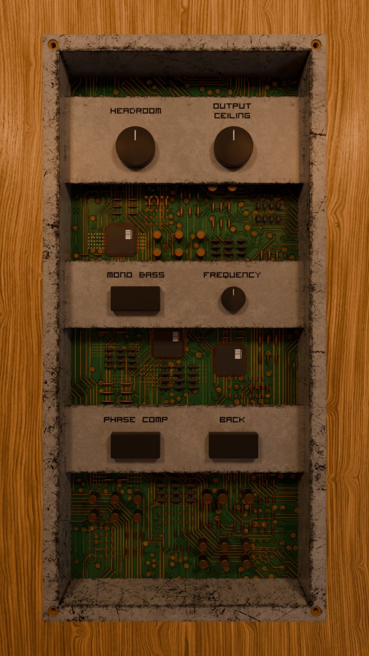 Lift Advanced interface