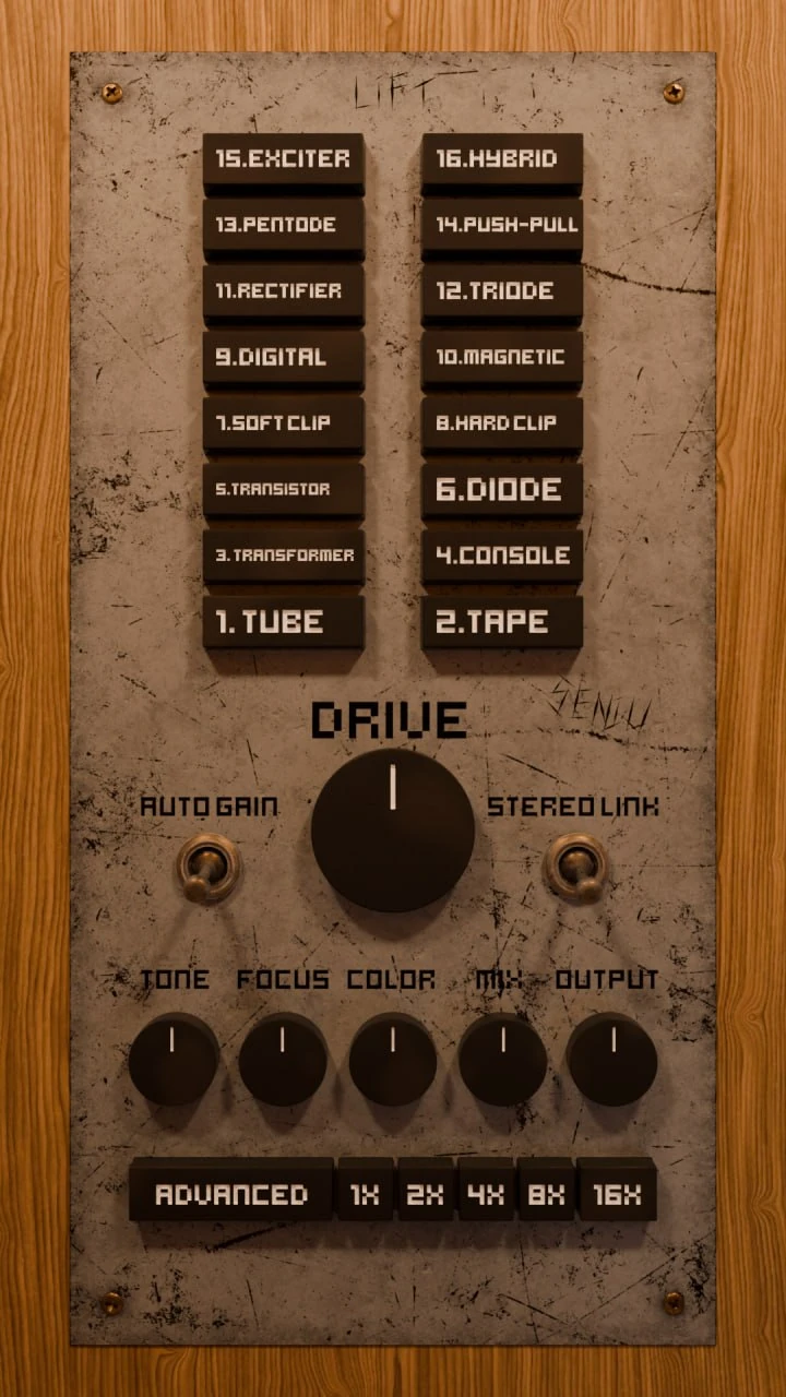 Lift interface