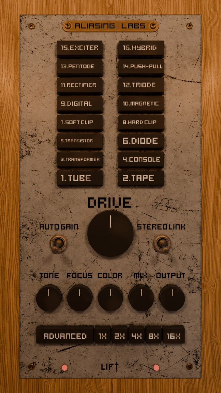 Lift interface