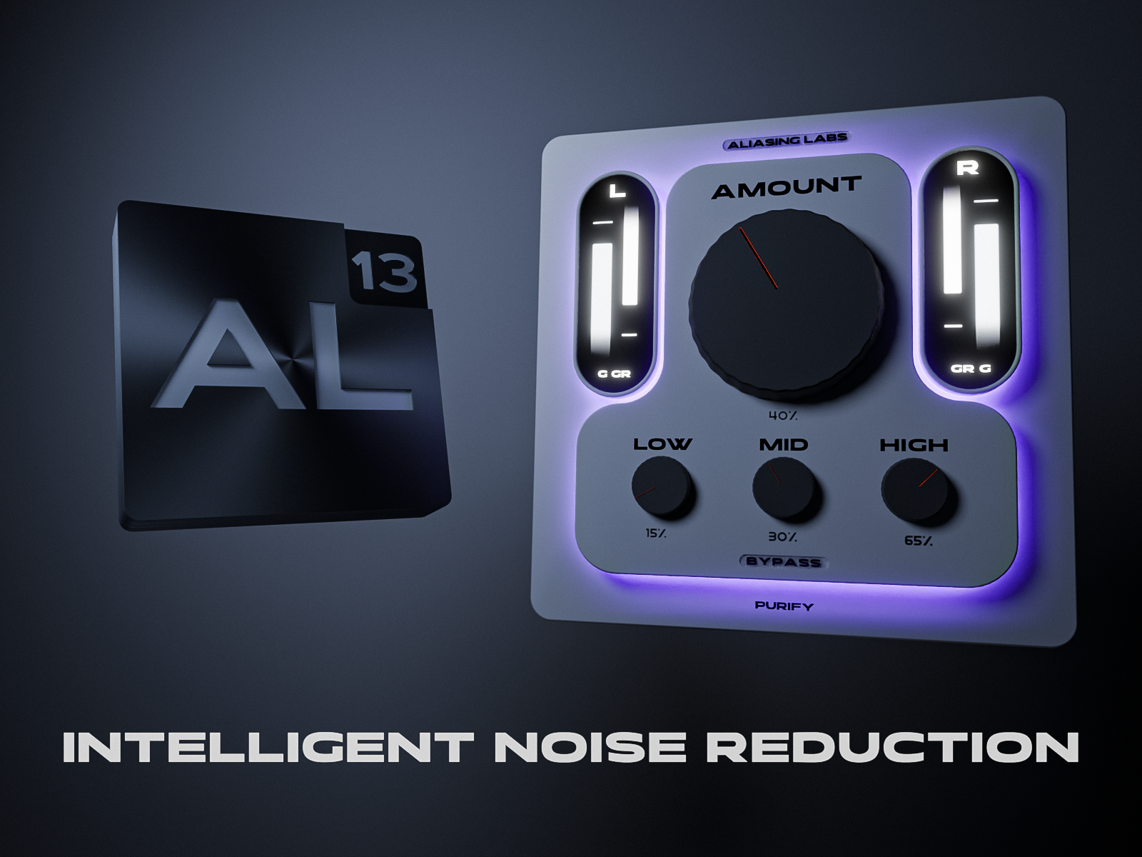 Purify intelligent noise reduction presentation