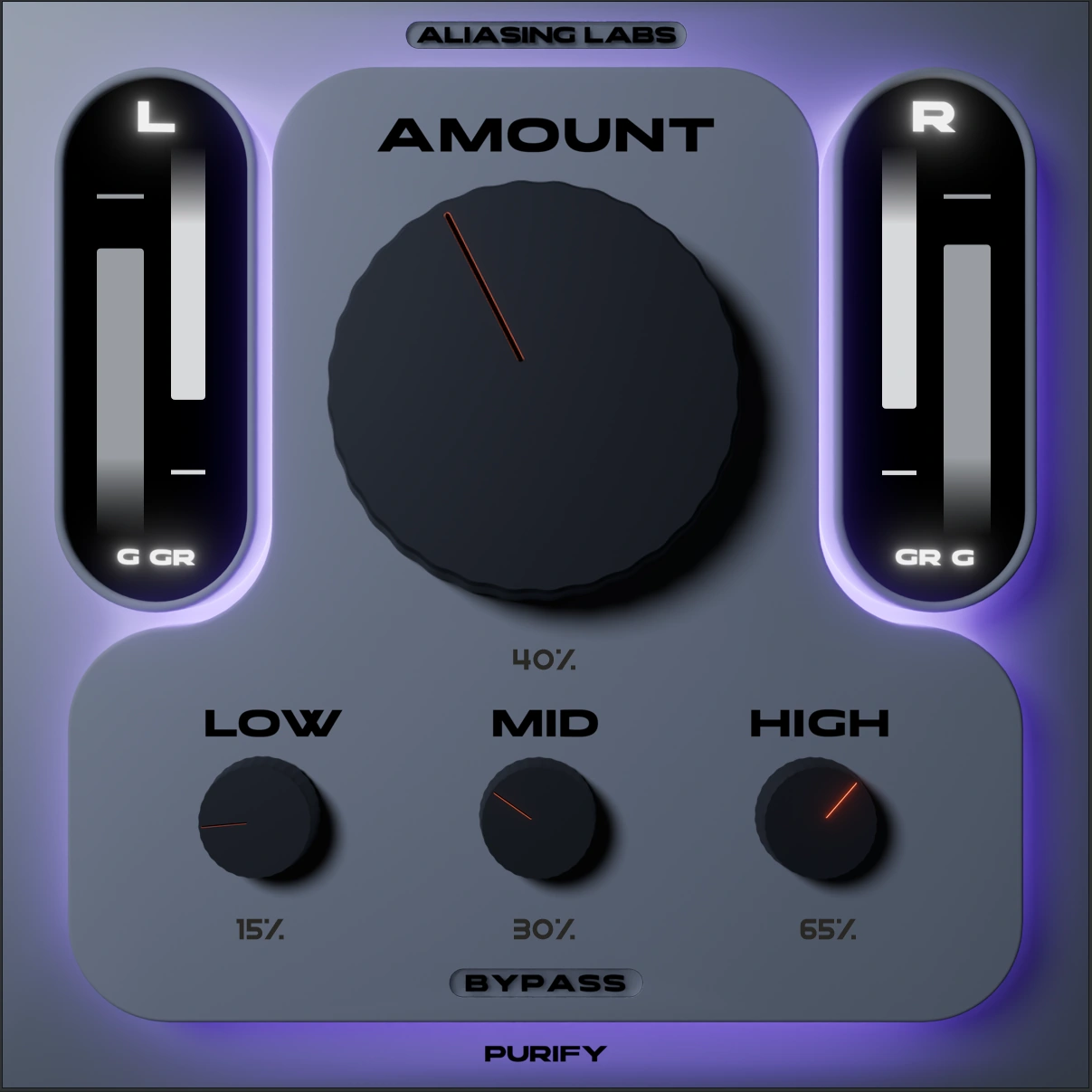 PURIFY plug-in interface