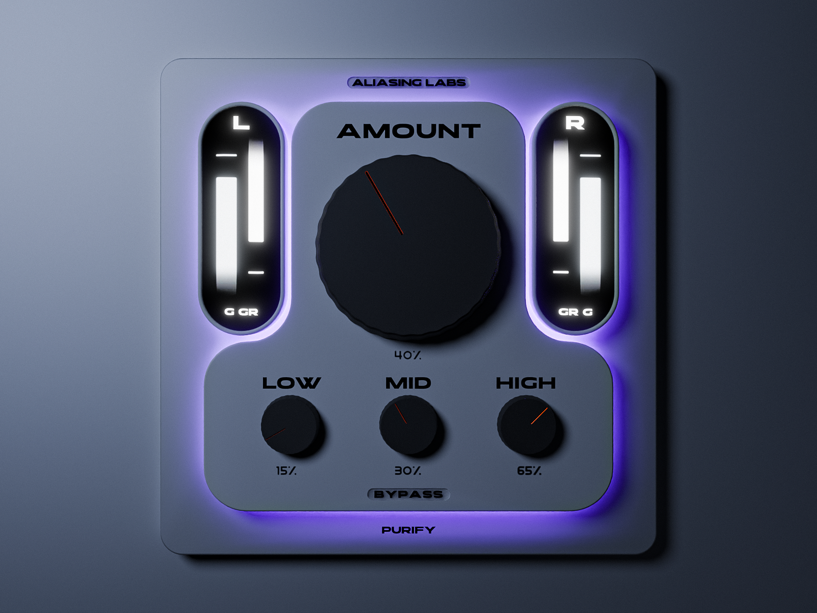 Purify plug-in interface
